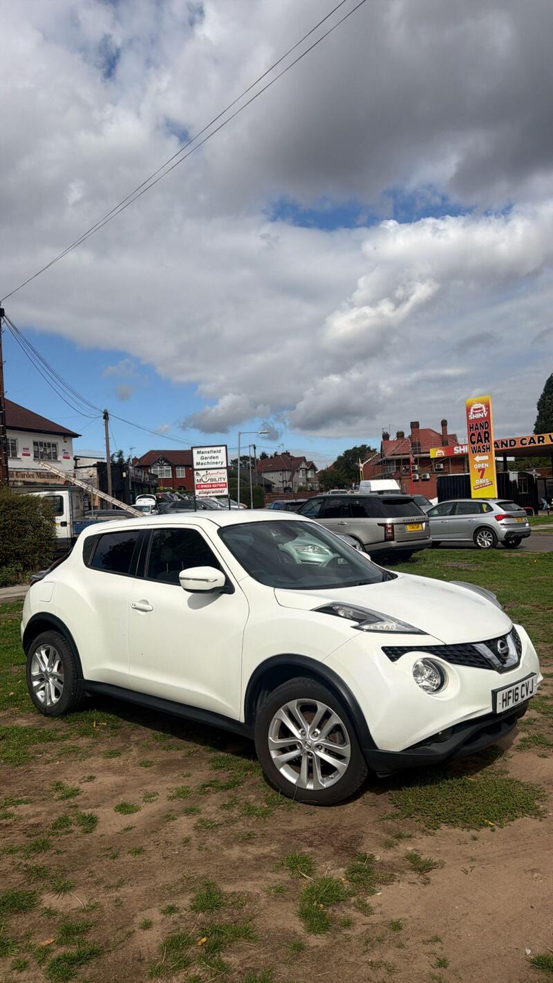 Nissan Juke — photo 1