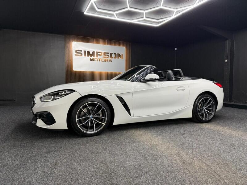 BMW Z4 view 3