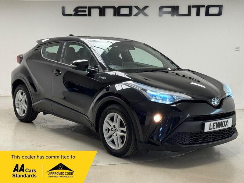 2021 Toyota C-HR in Black for sale