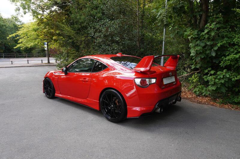 Toyota GT86 view 5