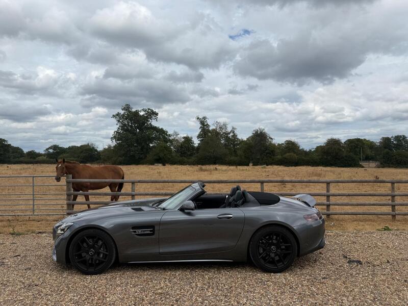 Mercedes-Benz Amg GT view 5