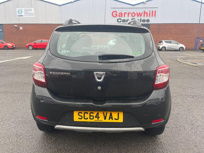 Dacia Sandero Stepway view 6