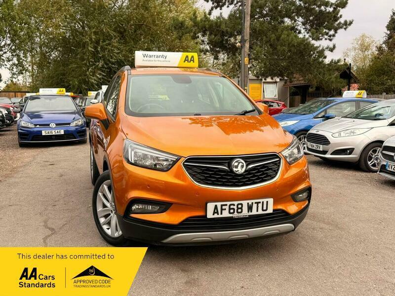 2018 Vauxhall Mokka X 1.4i Turbo ecoTEC Active Euro 6 (s/s) 5dr photo 2