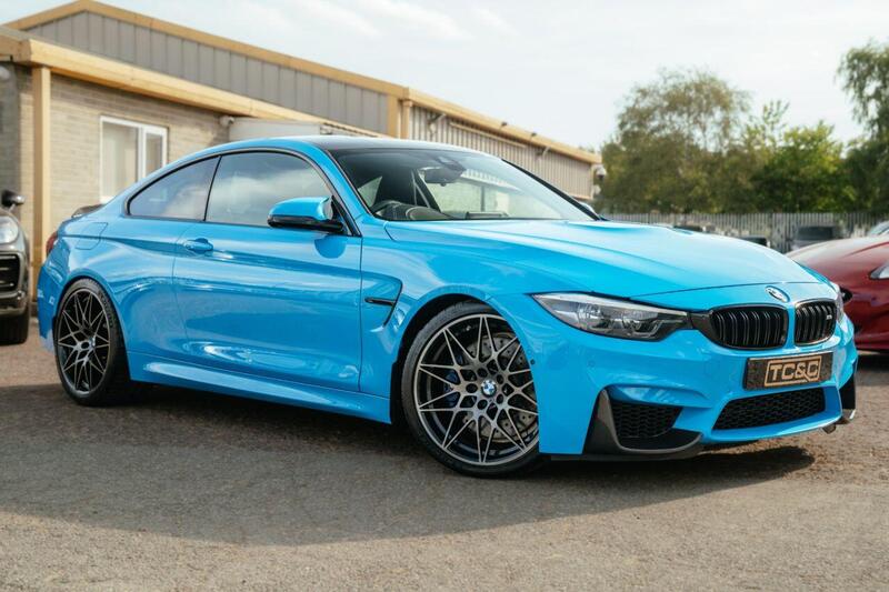 2019 BMW M4 in Blue for sale