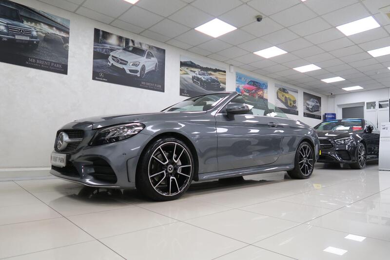 Mercedes-Benz C Class view 2