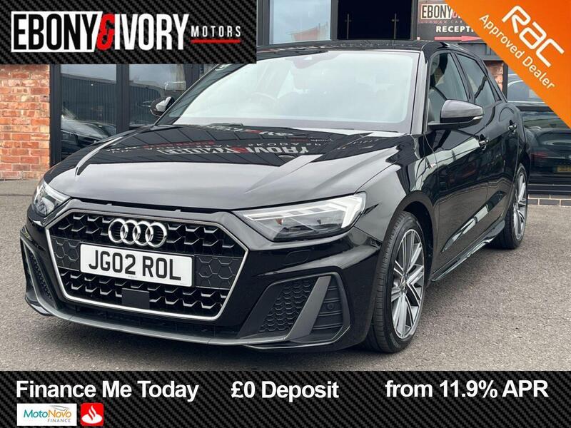2019 Audi A1 in Black for sale