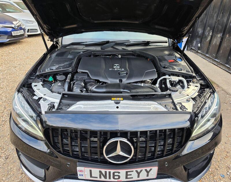 Mercedes-Benz C Class 2.1 C300dh AMG Line (Premium Plus) G-Tronic+ Euro 6 (s/s) 4dr thumbnail 53