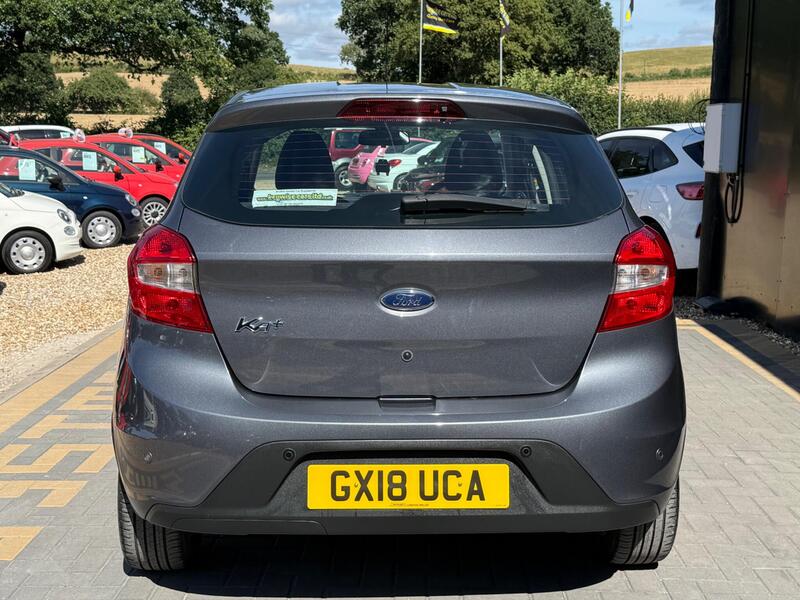 Ford Ka+ view 4