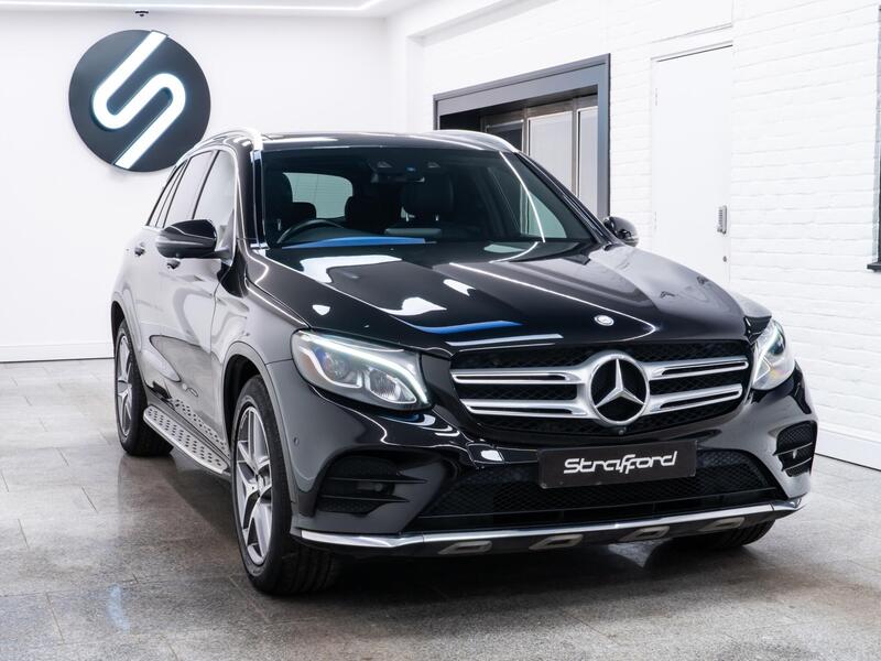 Mercedes-Benz GLC view 2