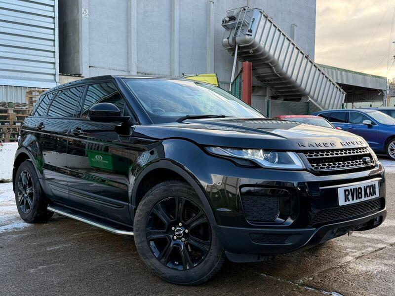 2018 Land Rover Range Rover Evoque in Black for sale