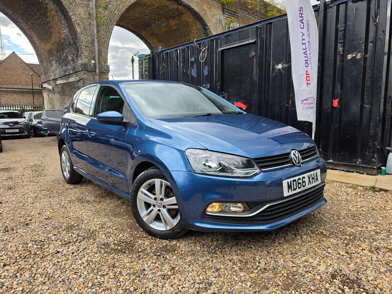 Volkswagen Polo 1.2 TSI BlueMotion Tech Match Edition DSG Euro 6 (s/s) 5dr