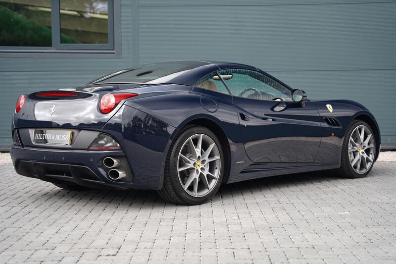 Ferrari California view 5