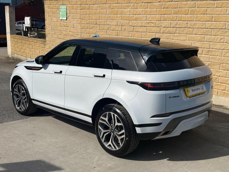 Land Rover Range Rover Evoque view 3