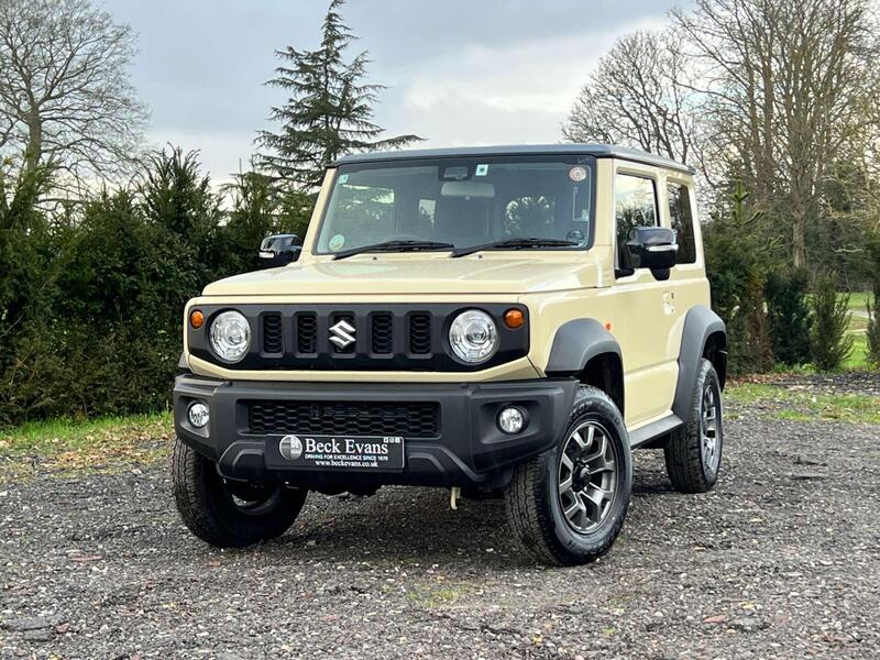 Suzuki Jimny view 5