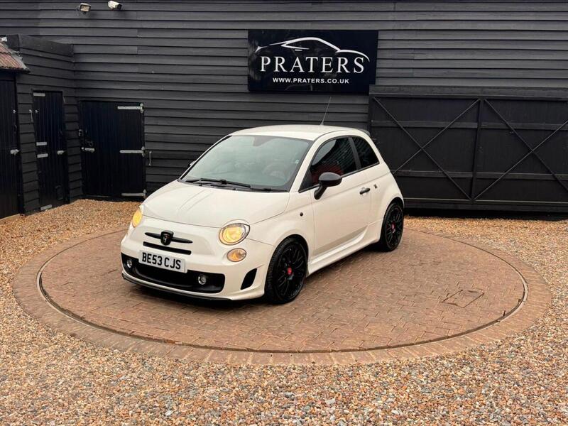 Abarth 500 view 2