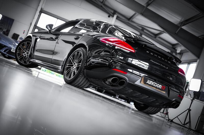 Porsche Panamera view 5