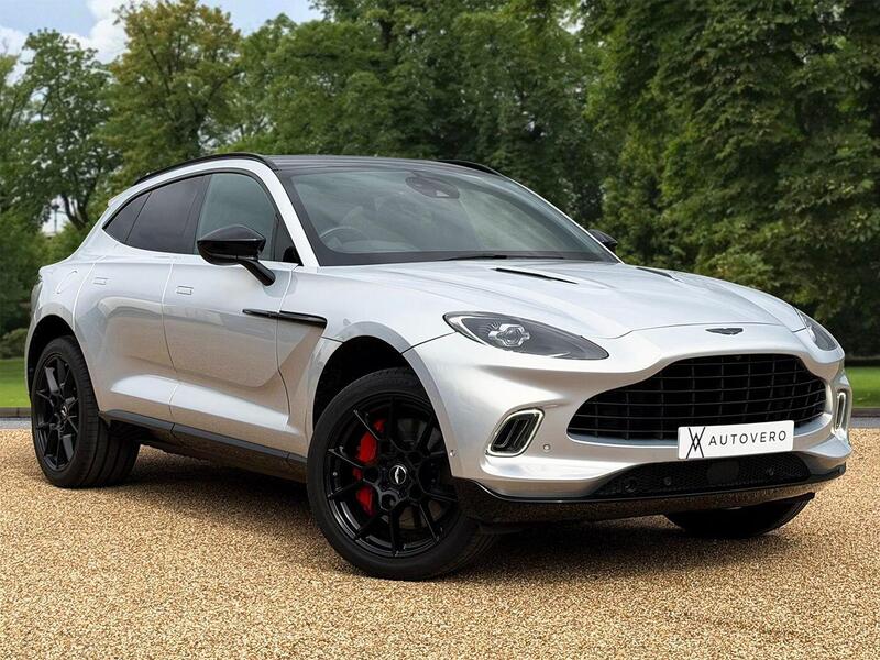 Aston Martin DBX view 3