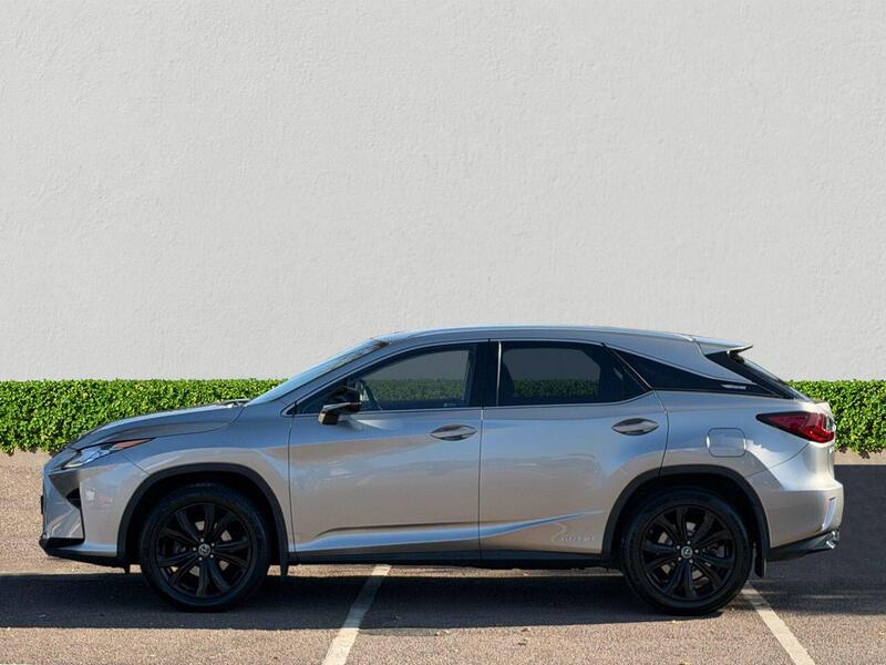 Lexus RX view 4