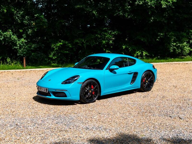 Porsche Cayman view 2