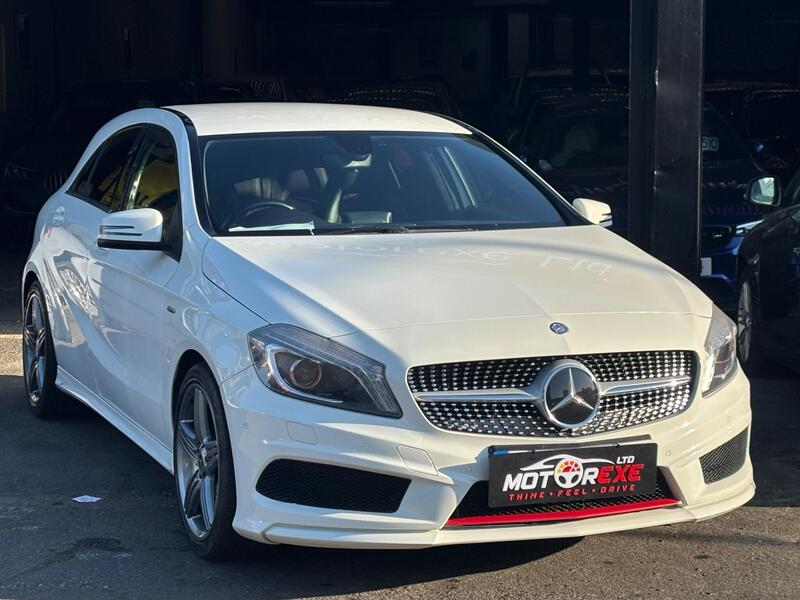 Mercedes-Benz A-Class view 2