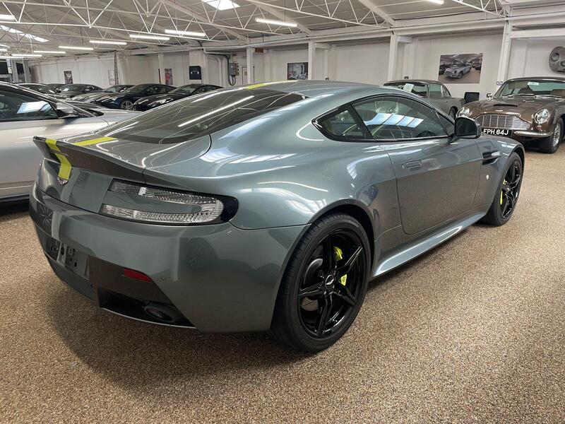 Aston Martin Vantage view 3