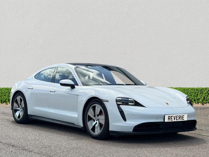 Porsche Taycan main image