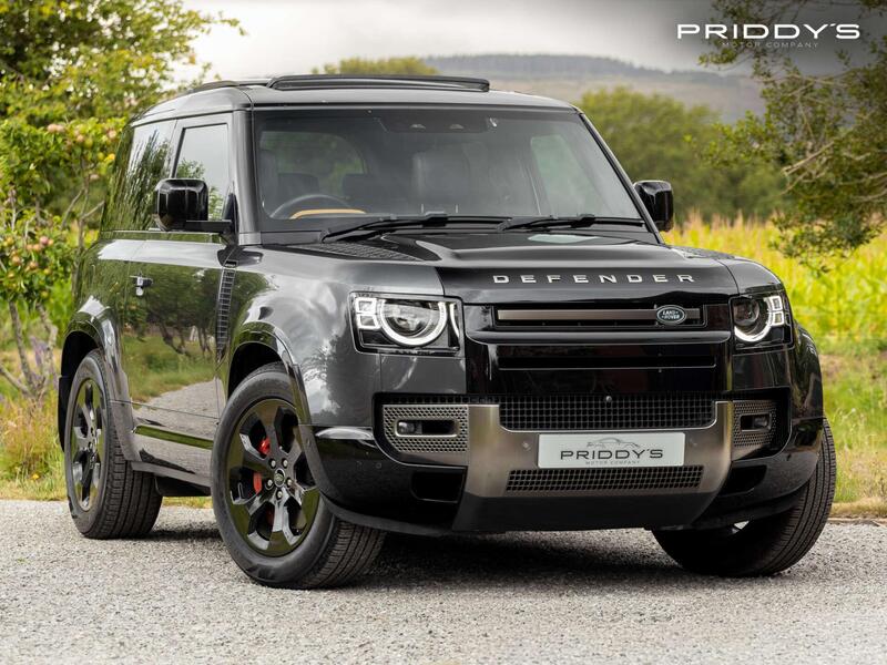 Land Rover Defender view 6