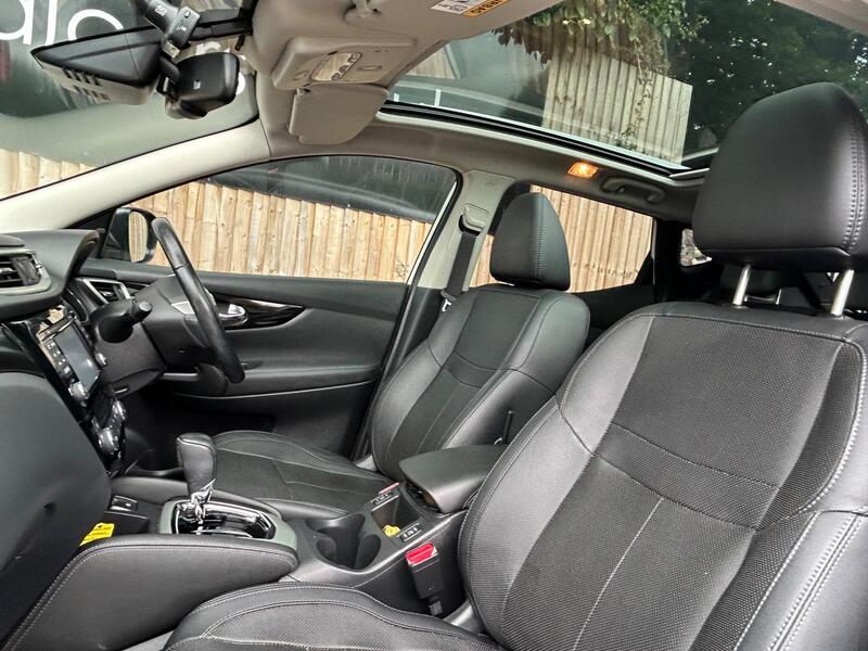 Nissan Qashqai view 4