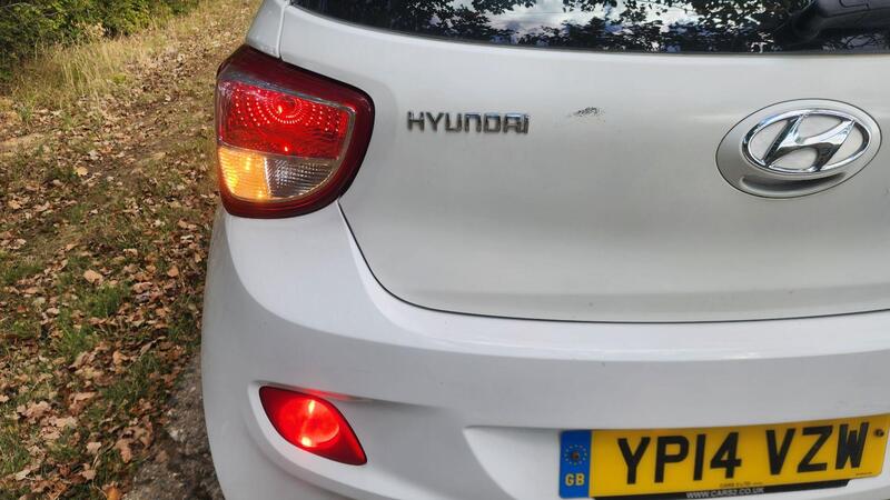 2014 Hyundai i10 — photo 18