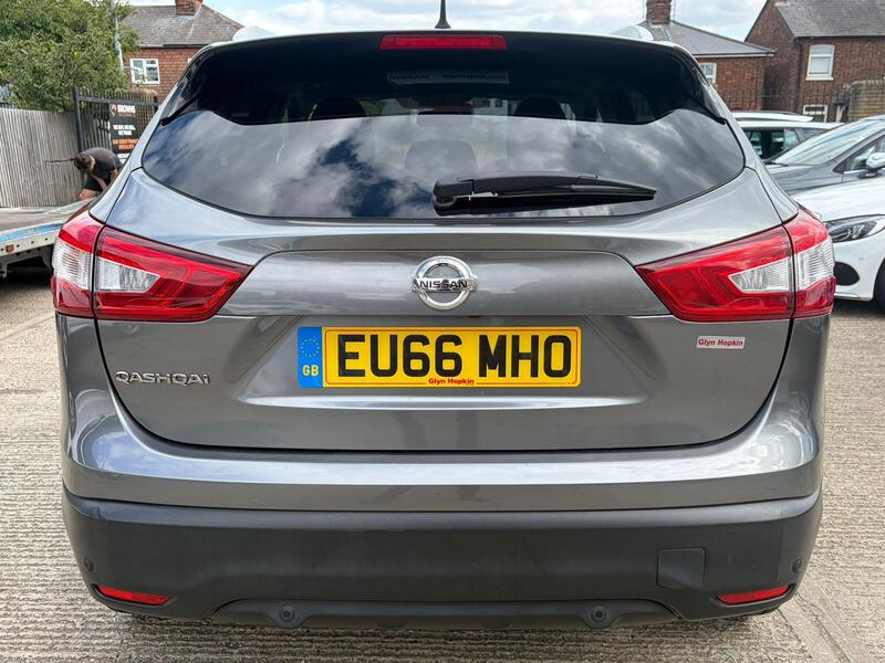 Nissan Qashqai view 4