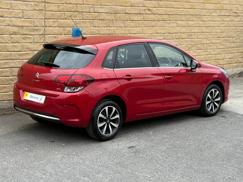 Citroen C4 view 7