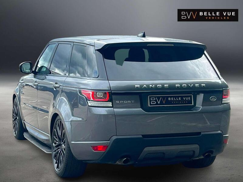 Land Rover Range Rover Sport view 4