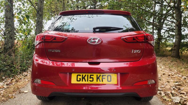 2015 Hyundai i20 — photo 9