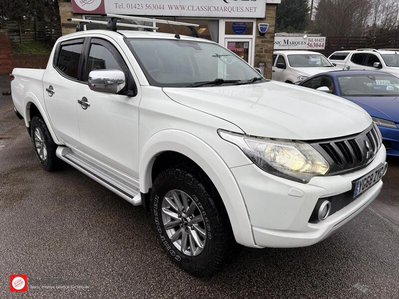 Mitsubishi L200 view 6