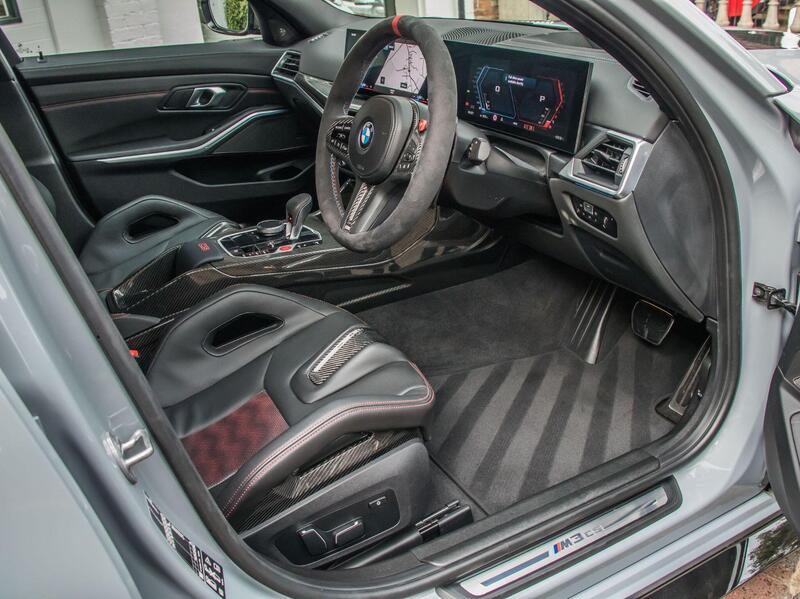 BMW M3 view 3