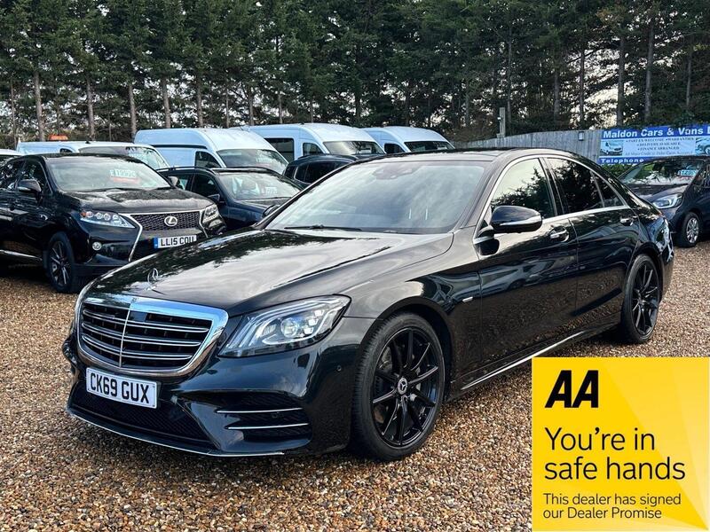 2019 Mercedes-Benz S-Class in Black for sale