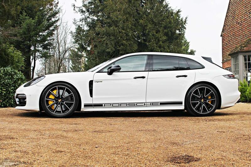 Porsche Panamera view 2