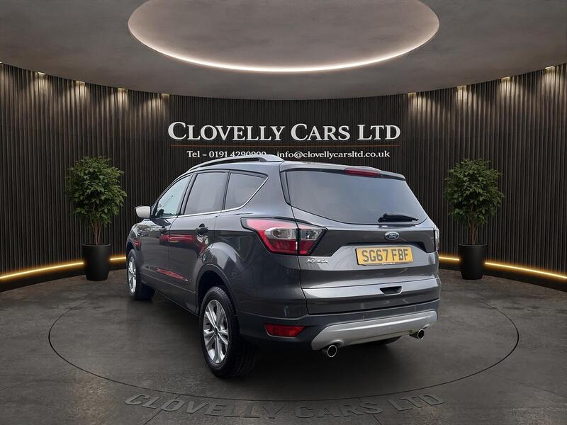 Ford Kuga view 5