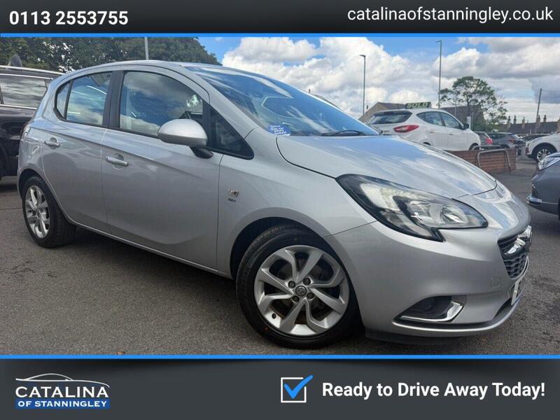 2016 Vauxhall Corsa in Silver for sale