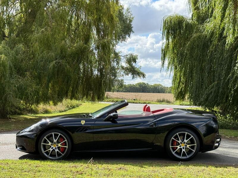 Ferrari California view 4