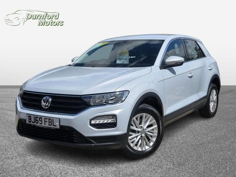 2019 Volkswagen T-Roc in Silver for sale