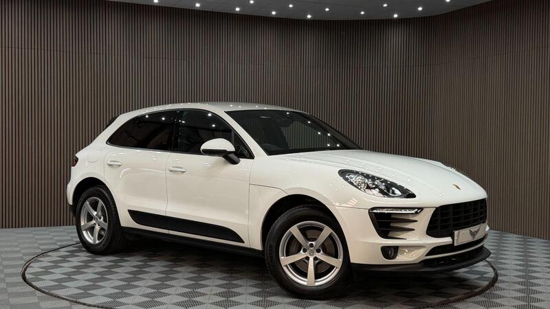 2017 Porsche Macan in White for sale