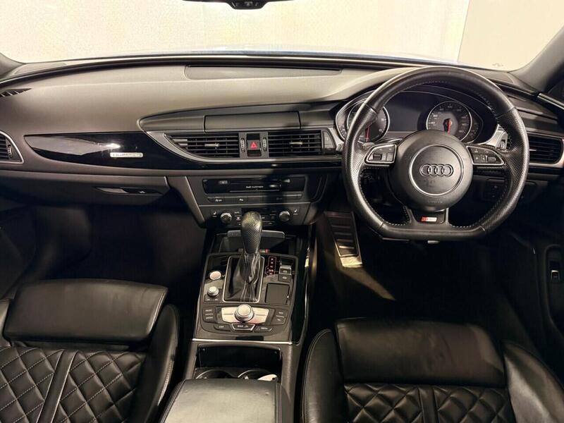 Audi A6 view 2