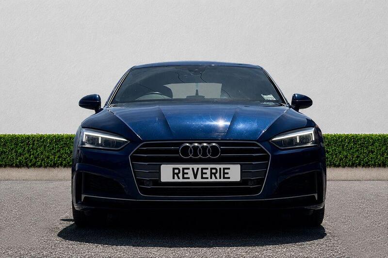Audi A5 view 2