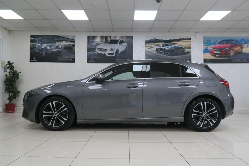 Mercedes-Benz A Class view 3
