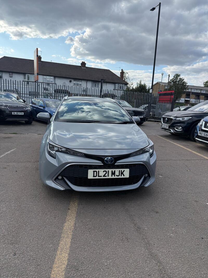 Toyota Corolla view 4