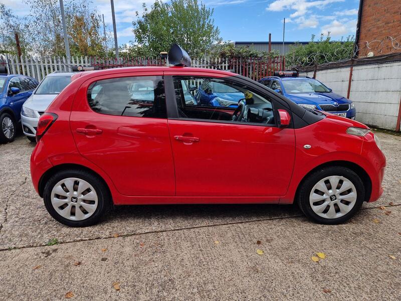 Citroen C1 view 6