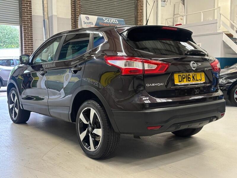 Nissan Qashqai view 7