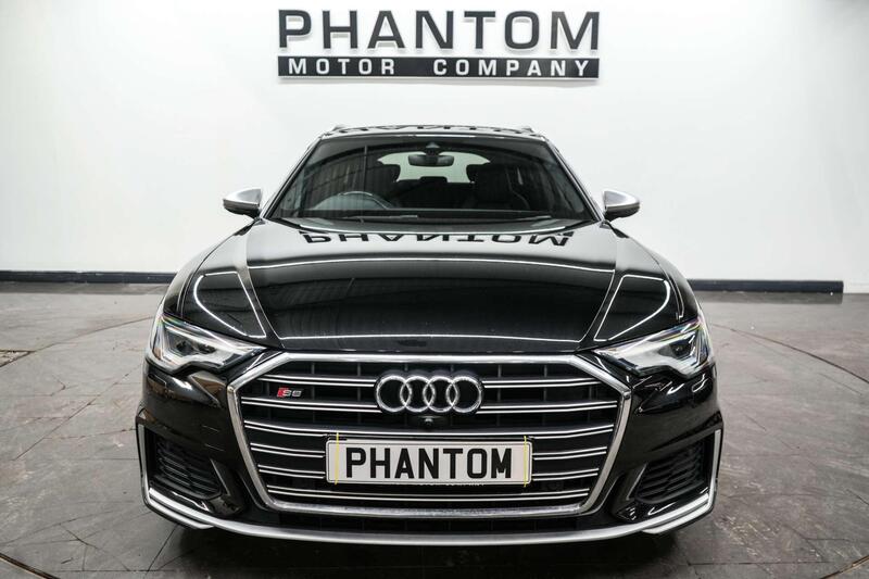 Audi S6 Avant view 5
