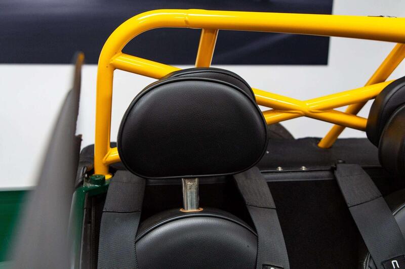 Caterham Seven view 5
